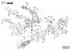 Bosch 3 601 M20 200 Gcm 10 J Compound Mitre Saw 230 V / Eu Spare Parts